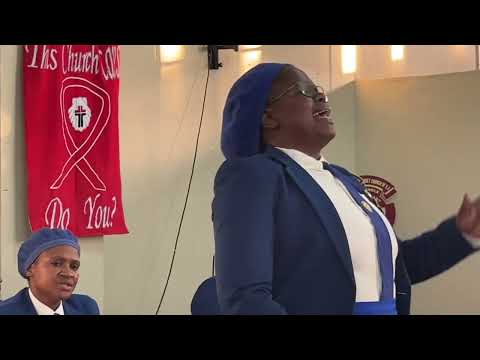 COGHDWG Breakthrough Service 2022 - Namhla Nkosi ndiyamangala