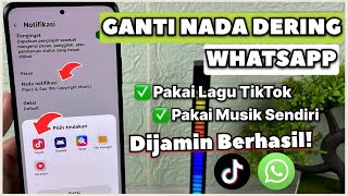 Download lagu Cara Mengganti Nada Dering WA Dengan Lagu  mp3