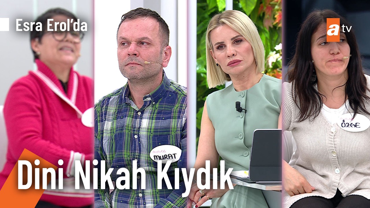 Hayallerle kurduğu evde şimdi başkası yaşıyor - Esra Erol'da 11 Mart 2026 @EsraErolatv