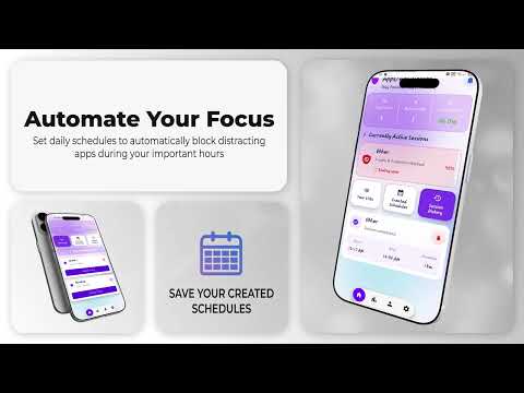 Apps web Blocker: Stay Focused