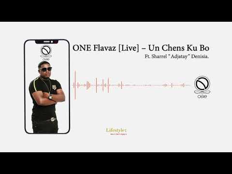 ONE Flavaz [Live] - Un Chens Ku Bo Ft. Adjatay (audio)