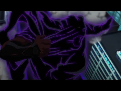 How did Raven capture Trigon the conqueror . Justice league vs teen titans clips 10