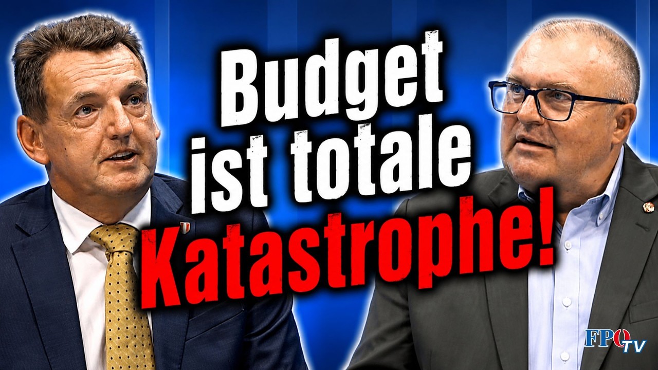 Neue Schulden und keine Reformen: Budget der Verlierer-Ampel ist totale Katastrophe!