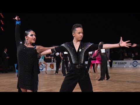 Finland Open 2016 | Nikita Myakshin - Luize Kascejeva | Cha-Cha-Cha