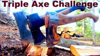 Who Builds The Best Axe? You'll Be Surprised