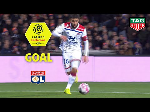 Goal Nabil FEKIR (67') / Montpellier Hérault SC - Olympique Lyonnais (1-1) (MHSC-OL) / 2018-19