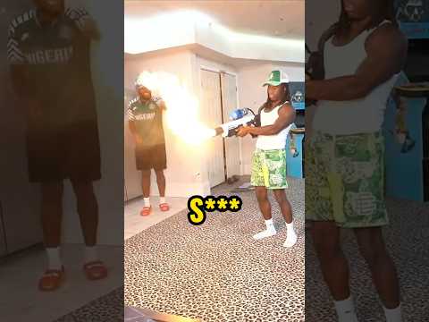 Kai Cenat & Chris Almost Burned Down The AMP House 🤣