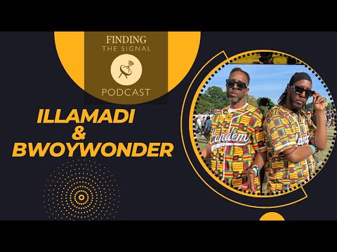 illamadi and bwoywonder   Talking  about Amapiano