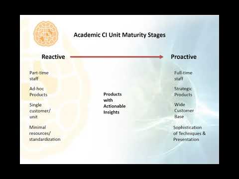 Building a Competitive Intelligence Function