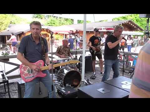 Nico Sücker Band 2022 im Hopfengarten mit Robert und Christian - Such A Night