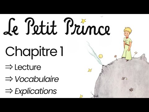 Let s Read LE PETIT PRINCE together Chapitre 4 A2 B1 level