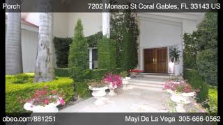 preview picture of video '7202 Monaco St Coral Gables FL 33143'