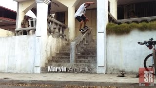 preview picture of video '1:24 de Skateboarding con Marvin Arguello de San Juan Del Sur'