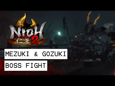 Mezuki & Gozuki Boss Fight (Solo)