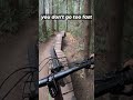 Perfect Mountain Bike Trail To Practice Wood Features