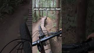 Download lagu Perfect mountain bike trail to practice wood features! mp3