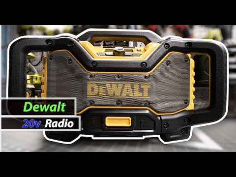Dewalt Bluetooth Radio Unboxing/test