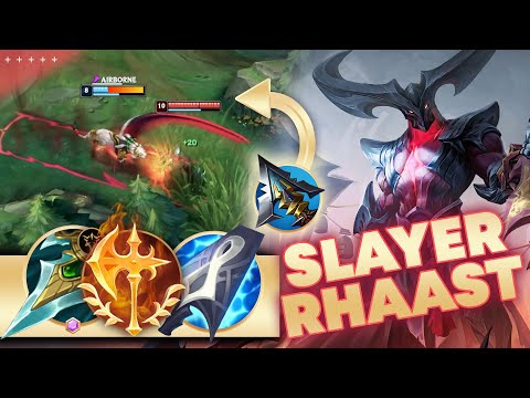 Ultimate Carry Guide For RHAAST 🏮(Kayn Red Form deconstructs enemy teams with S+ BUILD)