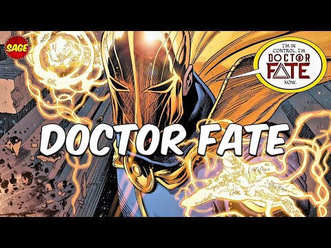 Who is DC Comics "Doctor Fate" Khalid Nassour? Latest "Sorcerer Supreme" of Prime Earth.