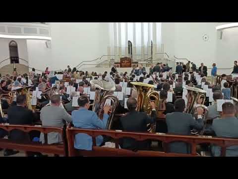 Hino 135 - Hino da Despedida - CCB Brás