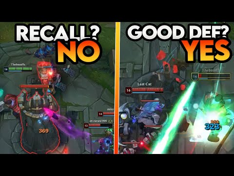 OPTIMIZED CHALLENGER SION GAMEPLAY