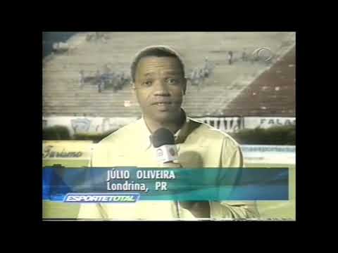 Londrina 1 x 0 Cruzeiro - Copa do Brasil 2002