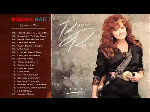 Bonnie Raitt Greatest Hits Full Album - Best Songs of Bonnie Raitt HD