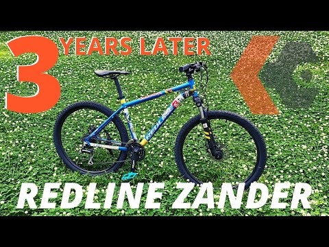 Redline Zander - 3 Years later | How has this $155 Walmart Mountain Bike held up?