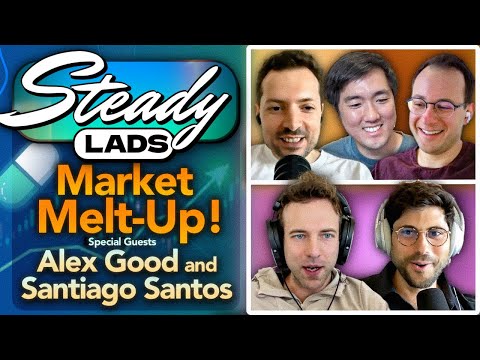 Market Melt-Up! Pump ICO! w/ Alex Good & Santiago Santos