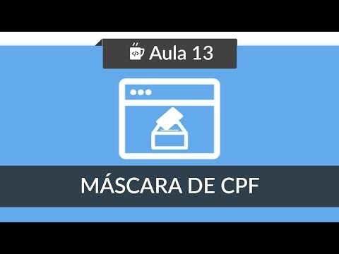 Projeto Urna Criando Interface Gráfica Java 13 Máscara de CPF