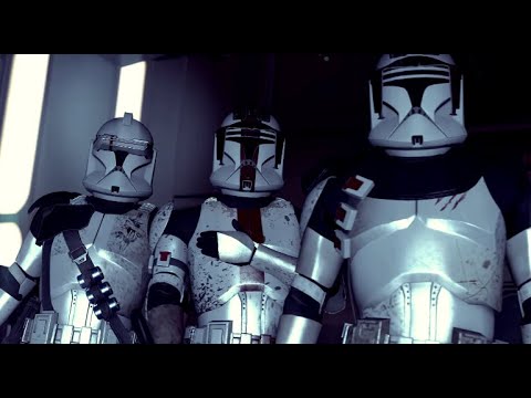 Clone Troopers Find the Unexpected (FAN ANIMATION)