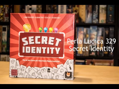Perla Ludica 329 - Secret Identity