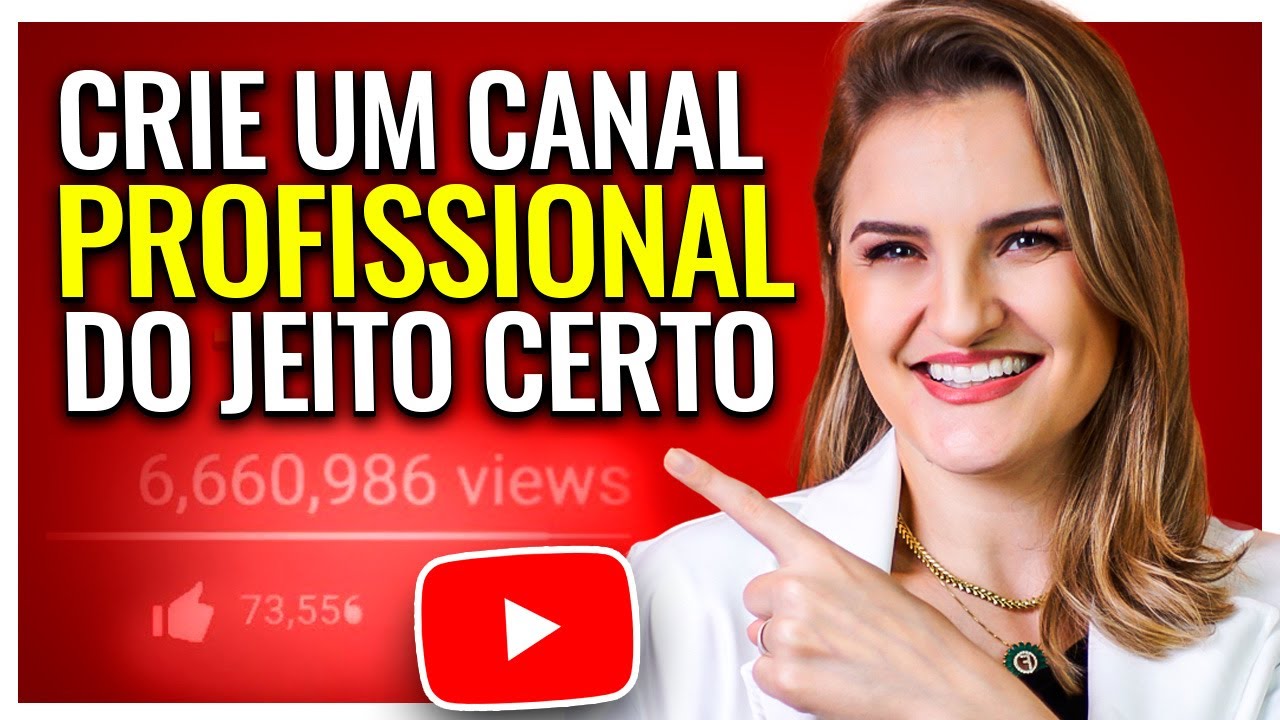 [2023] Como CRIAR e CONFIGURAR um CANAL no YOUTUBE Profissional (passo a passo)