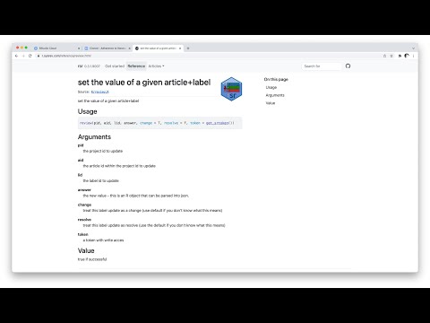 YouTube video