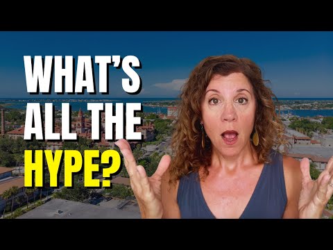 Moving to St Augustine Florida… Is the HYPE Real? 🌴