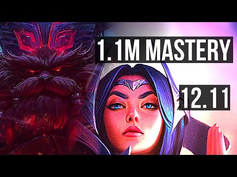 ORNN vs IRELIA (MID) | 5/0/2, 1.1M mastery, 500+ games | EUW Master | 12.11