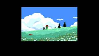 [PC-Engine] イースⅠ．Ⅱ 10.Ⅱ Beginning(Ⅰ to Ⅱ transmission) HD 720