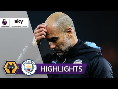 Zehn Citizens verspielen Führung | Wolverhampton - Man City | 3-2 | Highlights - Premier League