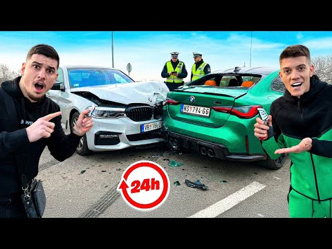 24 SATA MENJAM AUTO SA SIMIJEM ! *šteta 5000€*