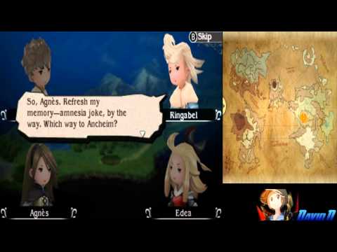 Bravely Default - Walkthrough [Hard Difficult] Part 16