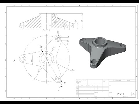 Solidworks Model Mania 2020 - drawing 0033