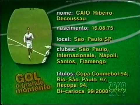 gols de Caio Ribeiro