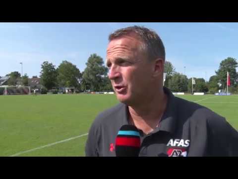 Reactie Van den Brom | AZ - FC Midtjylland