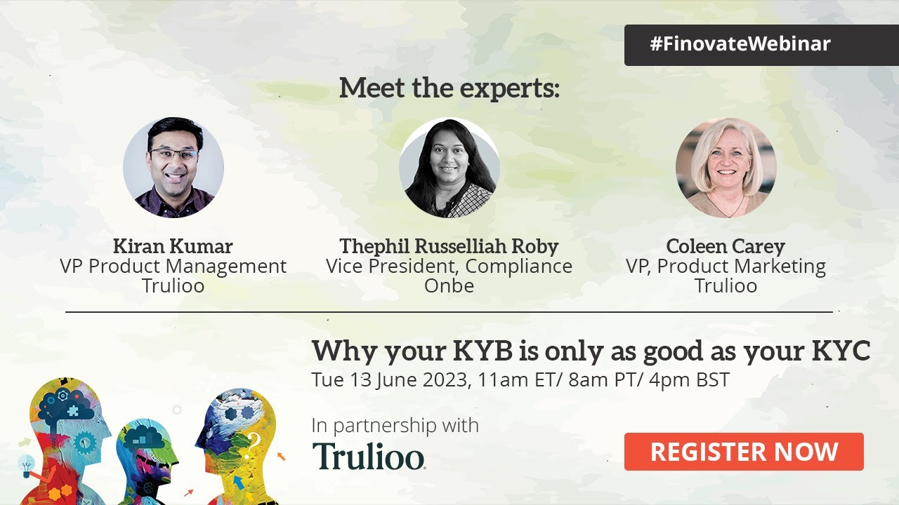 Why your KYB is only as good as your KYC