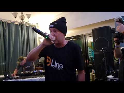 Whirlwind D & Specifik live at Rope A Dope 6 (Battle Tipped Rhyme)