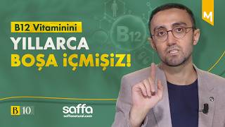 Bu Videoyu İzlemeden B12 Kullanma! (%90 Bu Hatayı Yapıyor) - Dr. Davut Dal | Şif