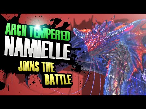 How to Hunt Arch-Tempered Namielle in MHW Iceborne