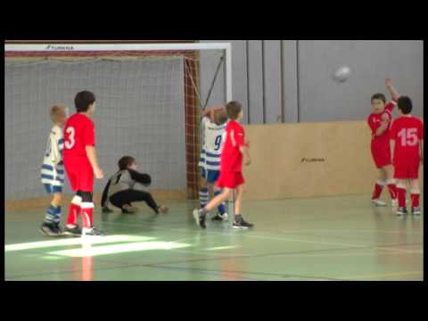 Stadlaus U10 "rockt" die Halle ...