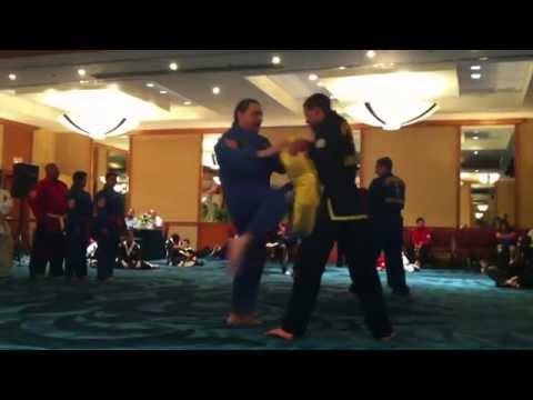Asst.Instructor Ramon Colon - Air Shield Attack - Team 7(color belts) PR 2012 CKDSeminar & Contest