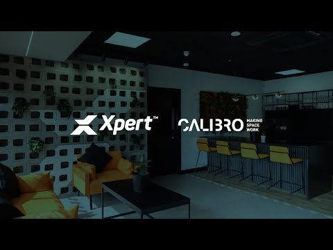Calibro Workspace - Xpert Workwear HQ